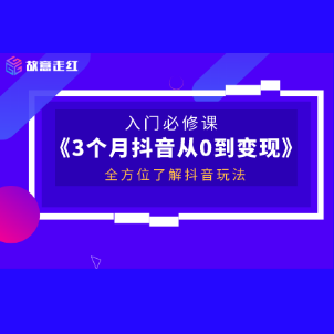 广东哪里可以学抖音推广培训 故意走红短视频网红培训课